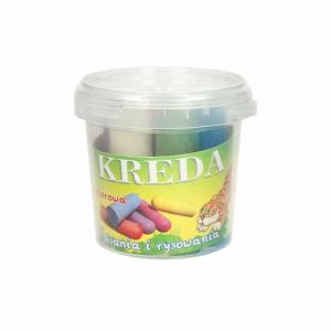 Kreda Mar-Bor kolorowa wiaderko, 7 kolorów